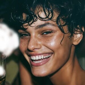 Fazit Silver Speckles Makeup Patches/Glitter Freckles, Pack of 6 NEW